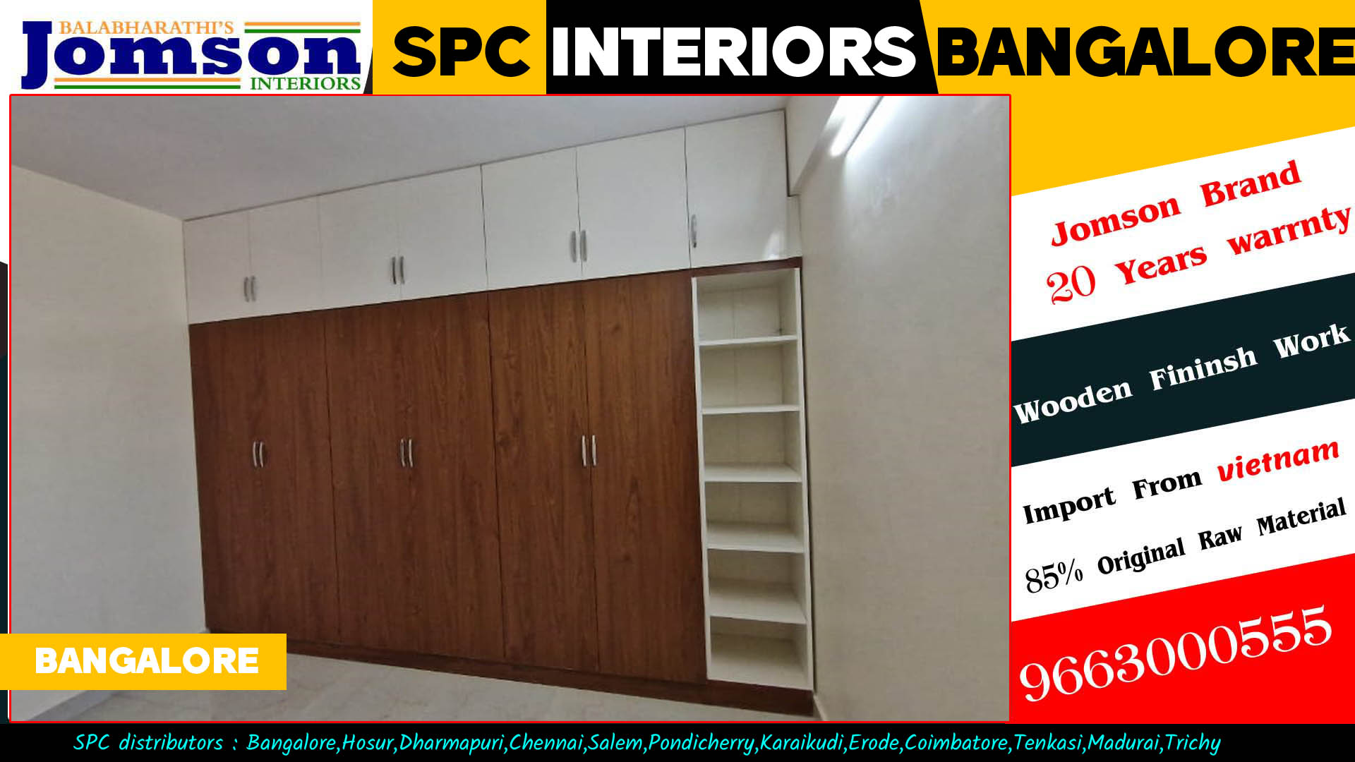 SPC interiors bangalore